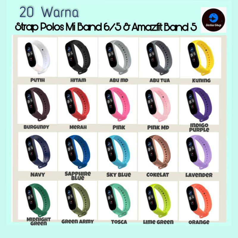 Perbedaan mi band dan 2024 amazfit