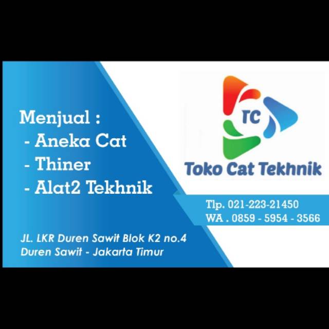 Produk Tokocattekhnik Shopee Indonesia 4347