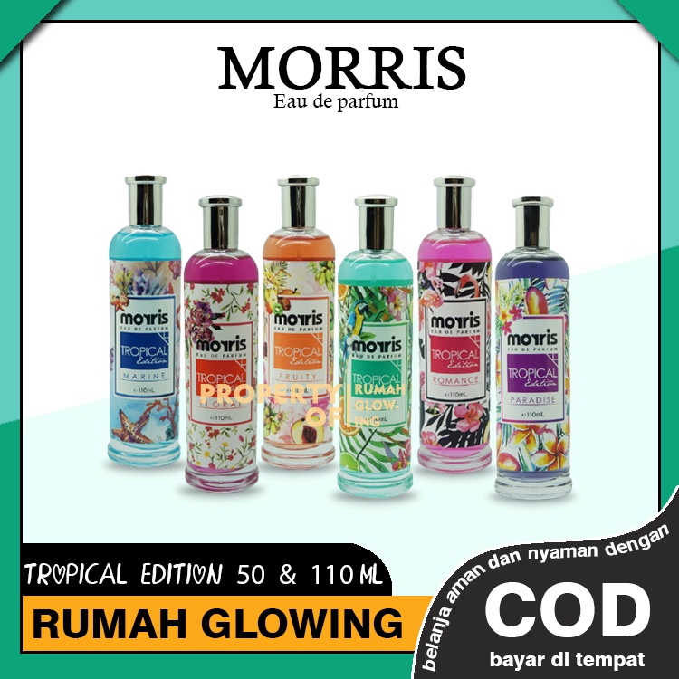 Review parfum discount morris tropical romance