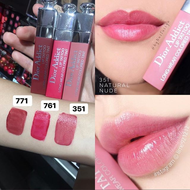 Dior addict clearance lip tattoo harga