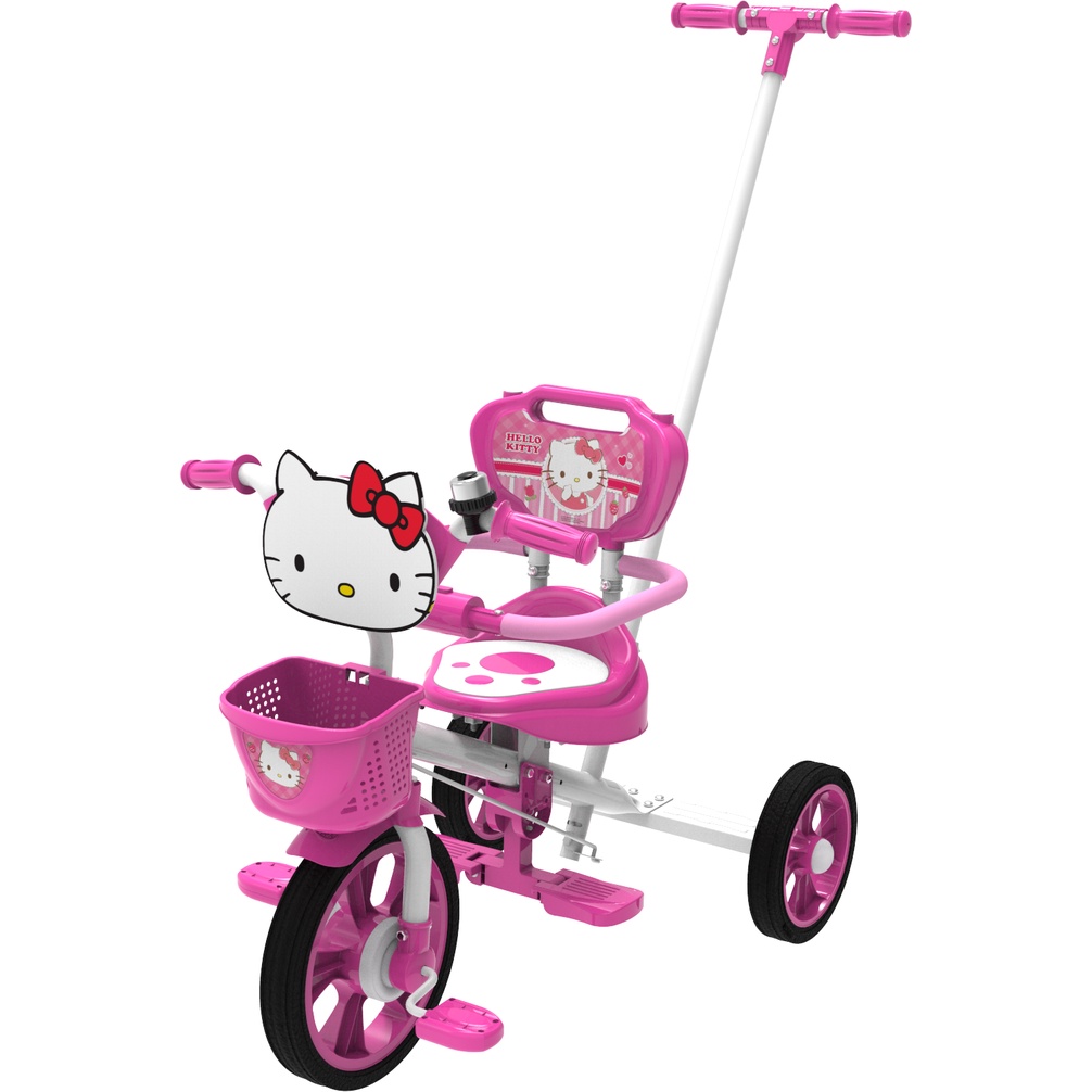 Triciclo champion hello cheap kitty 3 en 1