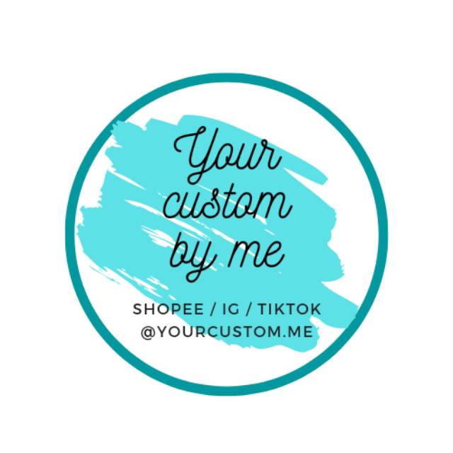 Produk yourcustom.me | Shopee Indonesia