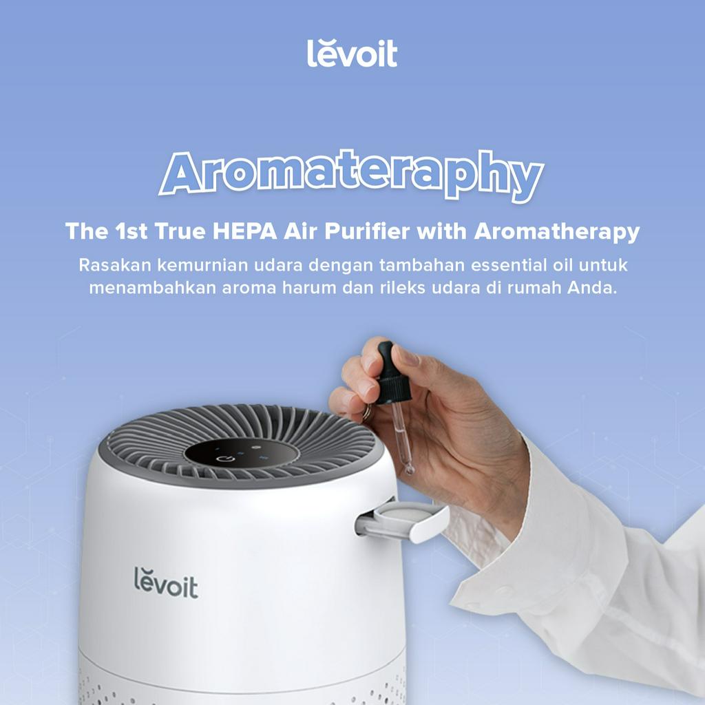 Levoit Desktop True HEPA Air Purifier model LV-H128 - Unboxing 