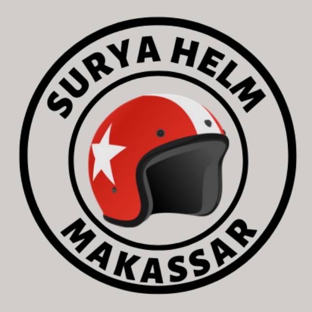 Produk SURYA HELM MAKASSAR Shopee Indonesia
