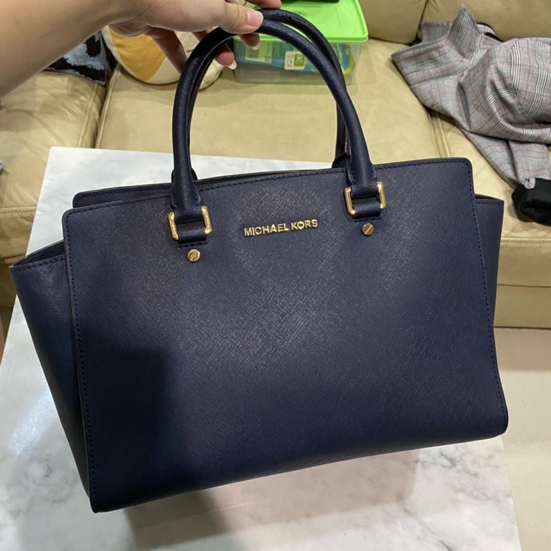 Harga tas michael kors store selma asli