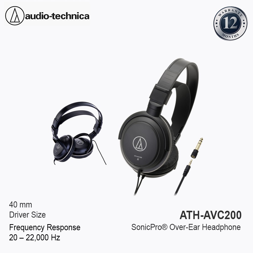 Jual headset audio online technica