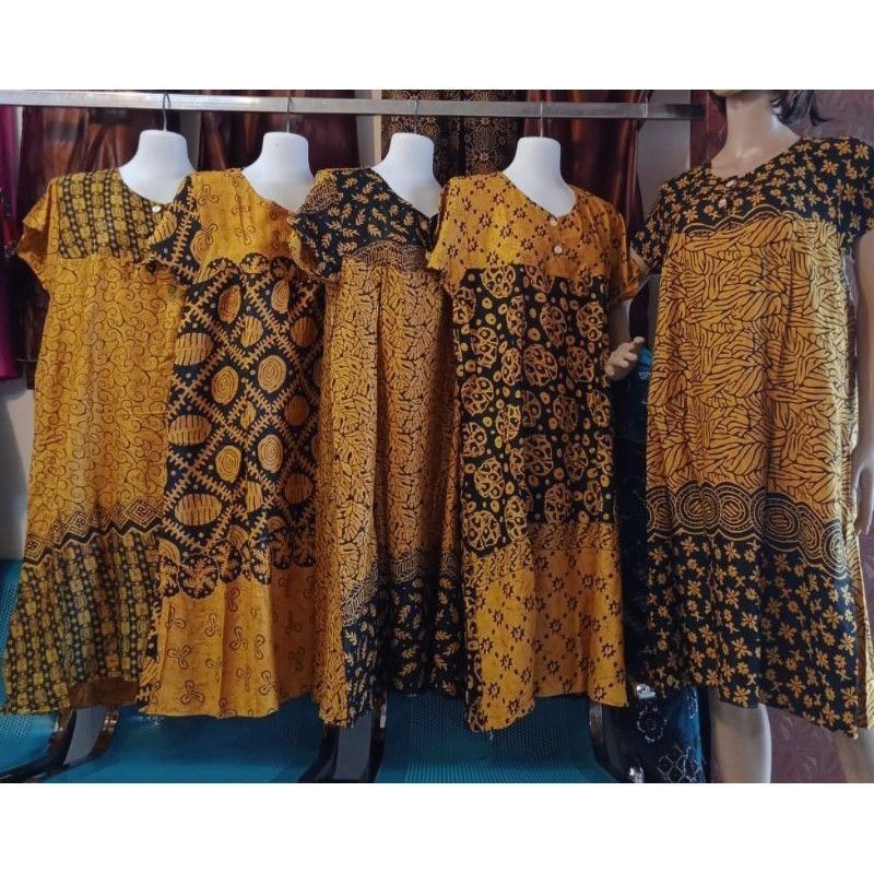 Konveksi daster batik solo