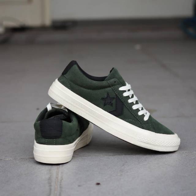 Converse one star army best sale