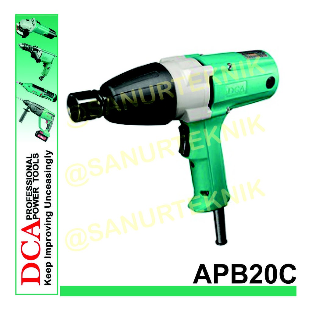 Dca impact online wrench