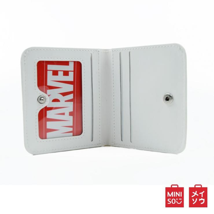 Jual DCN Miniso Official Marvel Dompet Pendek Dua Lipat Two Fold