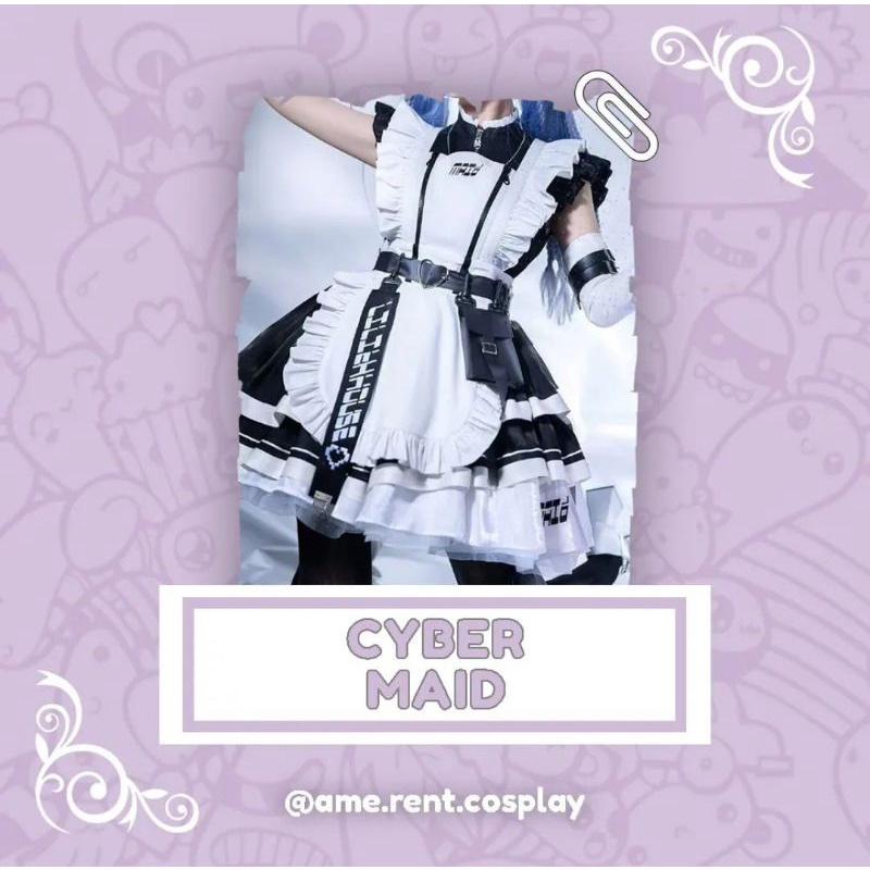 リリスハウス サイバーメイド 2号機 タグ付き Sサイズ リリス