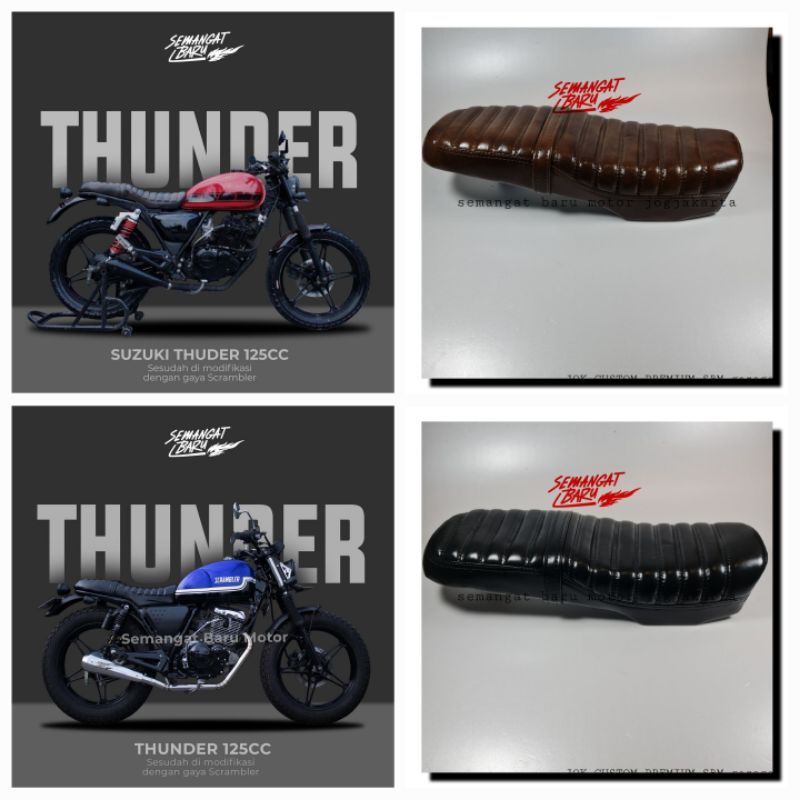 Scrambler 2025 thunder 125