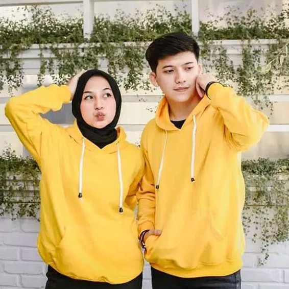 Jaket hoodie couple sales polos