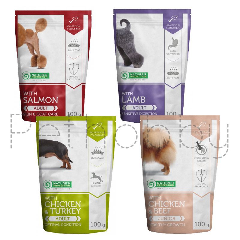 Natural protection dog outlet food