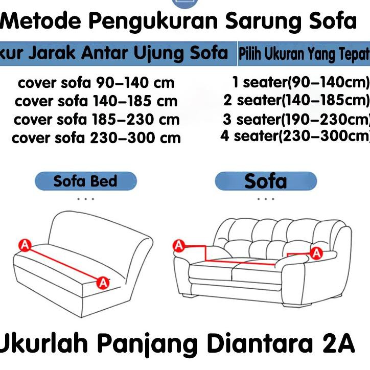 Panjang sofa deals 3 seater