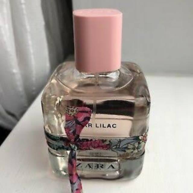 Zara dear lilac online perfume