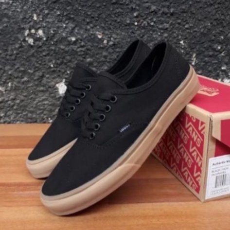 Vans authentic mono outlet black original