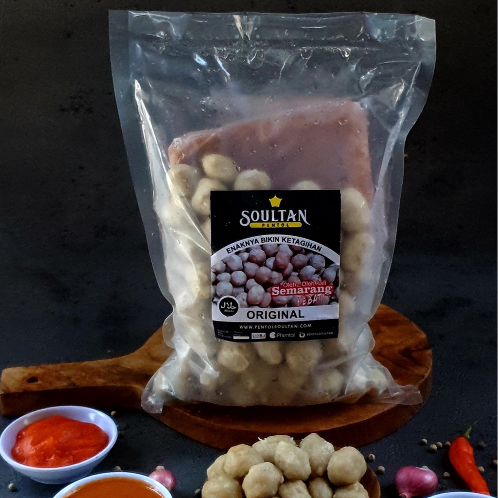 Produk Pentol Soultan Shopee Indonesia