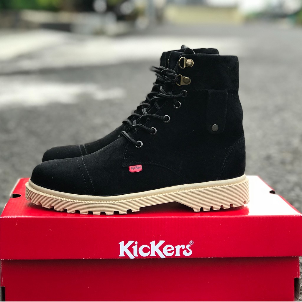 Kickers 2025 boots wanita