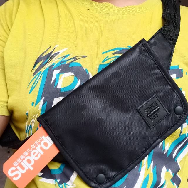 Jual original superdry surplus small pouch bag Shopee Indonesia