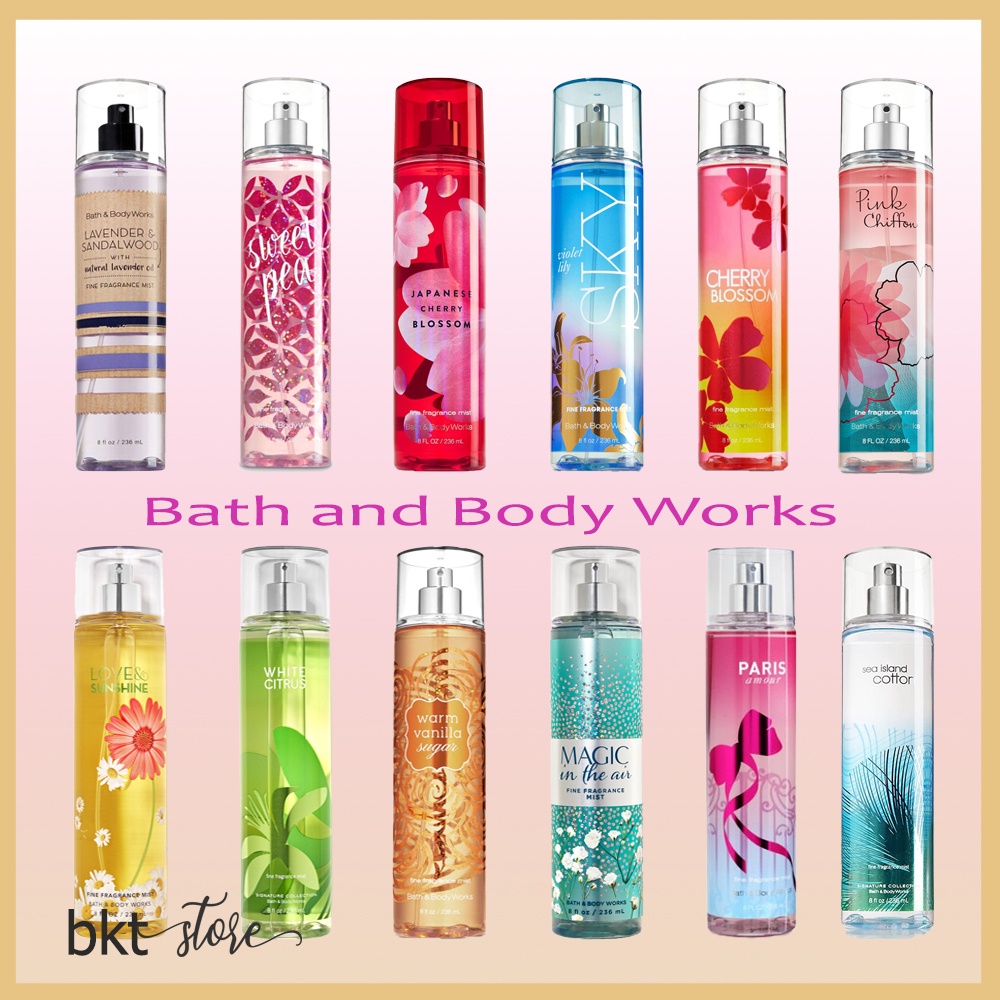 Harga parfum bath 2025 and body works