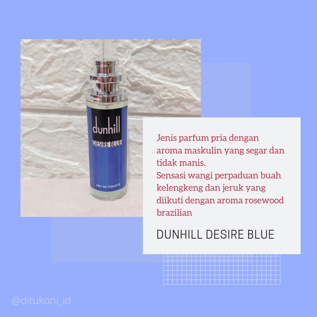 Wangi dunhill online blue