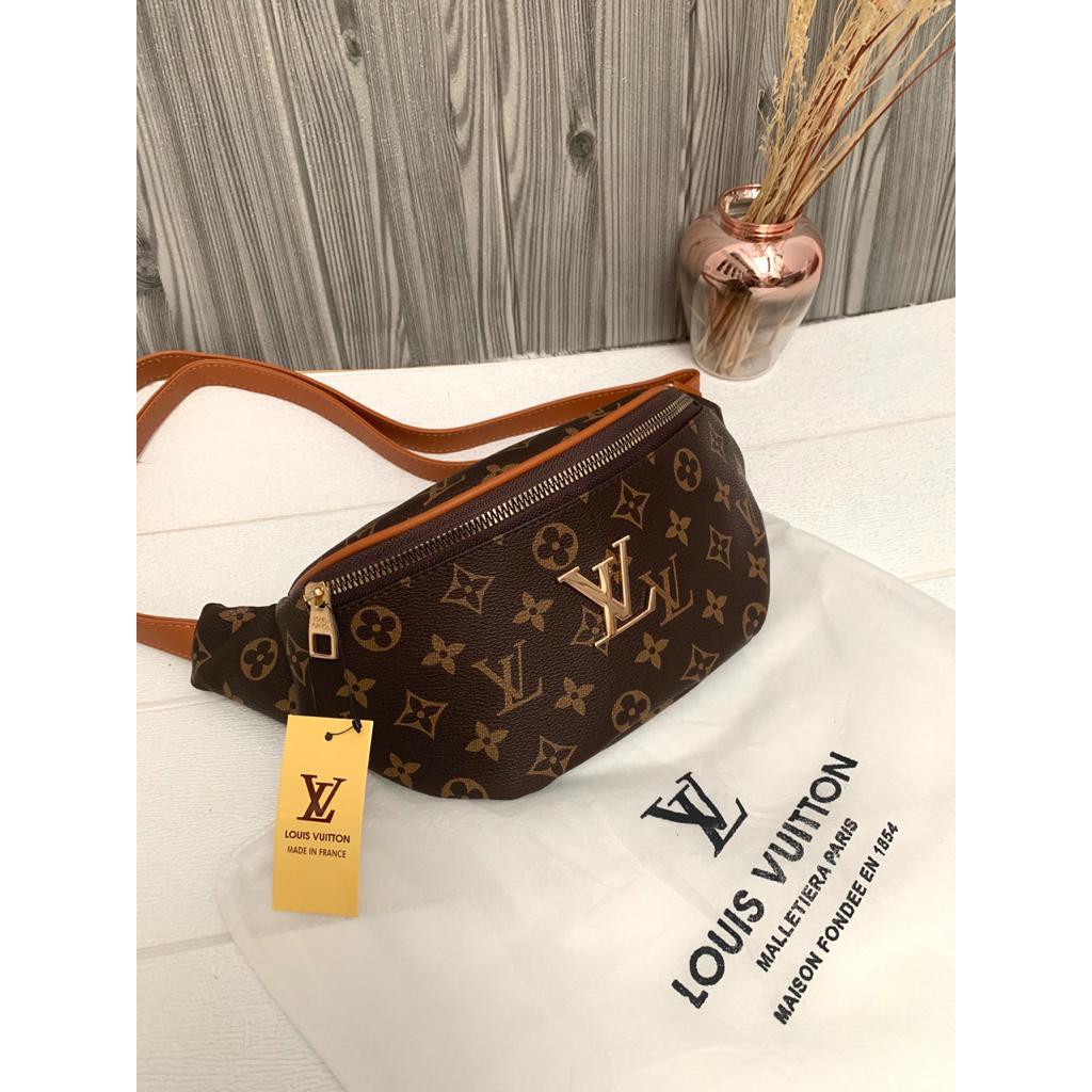 tas pinggang lv original