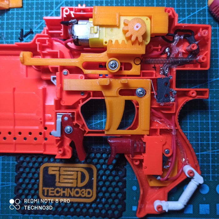 Full auto hot sale stryfe