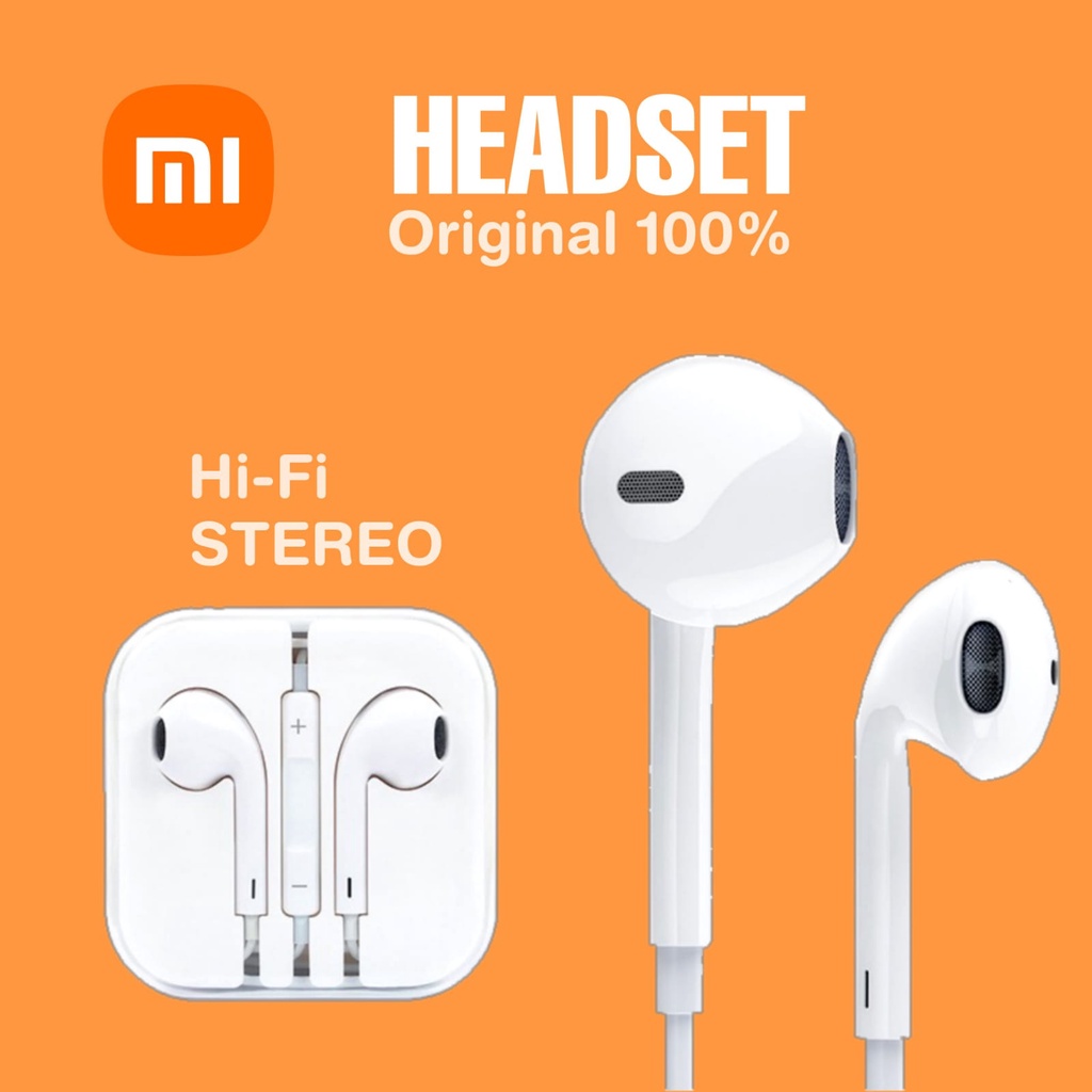 Earphone discount xiaomi original