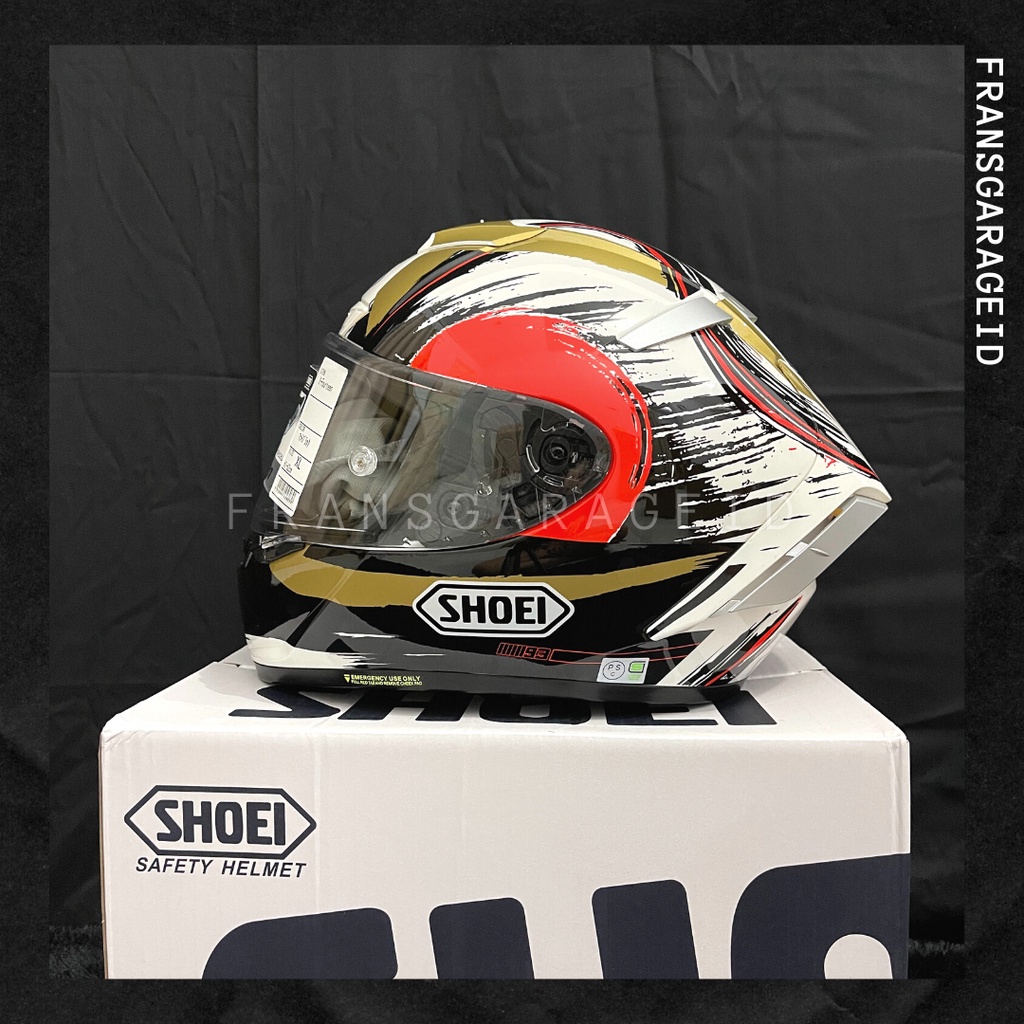 Helm best sale shoei motegi