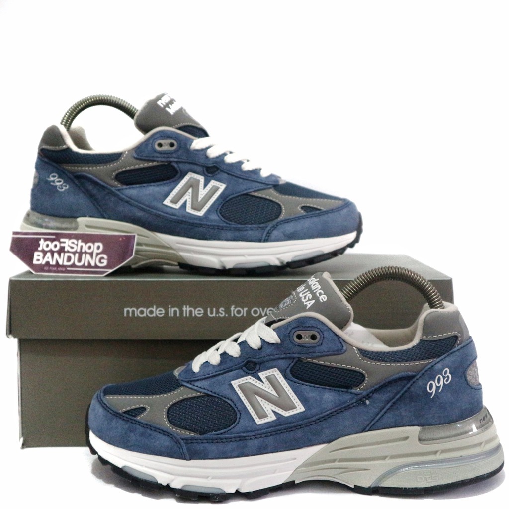 New balance hotsell 993 navy blue