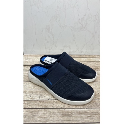 Crocs mesh mule hot sale