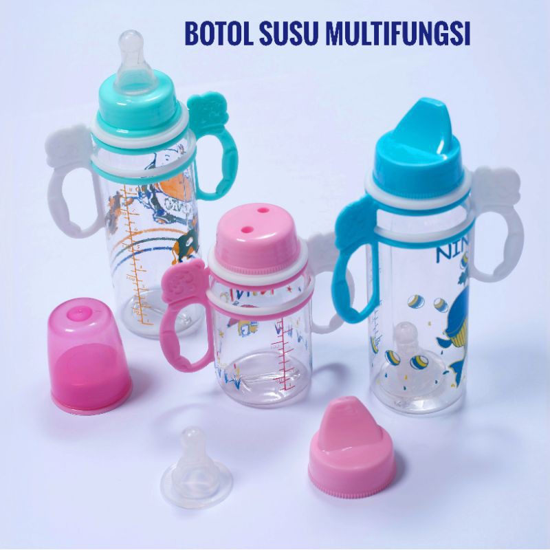 Minitutu Straw Cup Feeder - 3-in-1 Baby Bottle for Infants – TheToddly