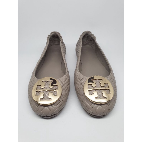 Tory burch minnie travel ballet flat quilted discount leather