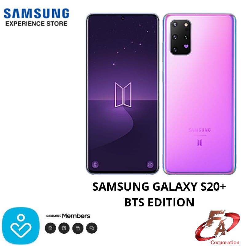 Samsung s20+ discount bts edition amazon