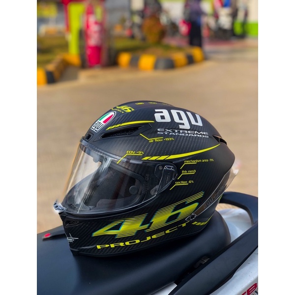 Agv pista hot sale gp 46