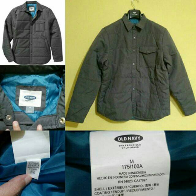 Jaket old deals navy original