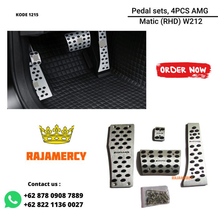 MATIC PEDAL (RHD) AMG LOGO FOR BENZ W212, CLS-CLASS