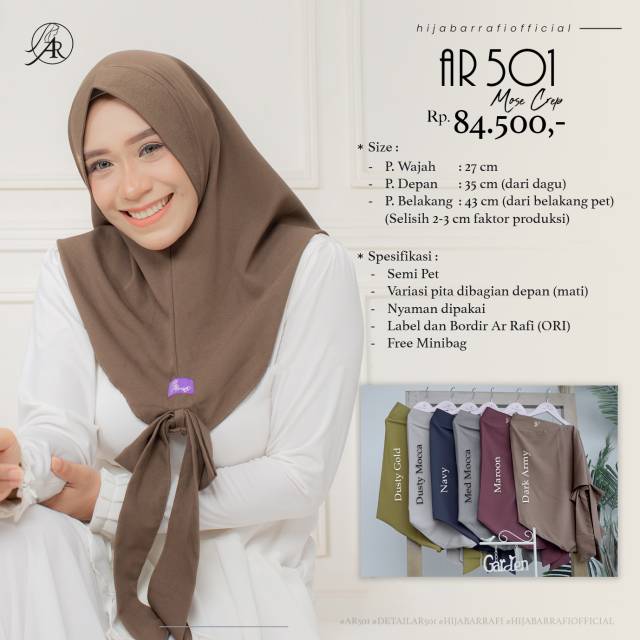 hijab shopee