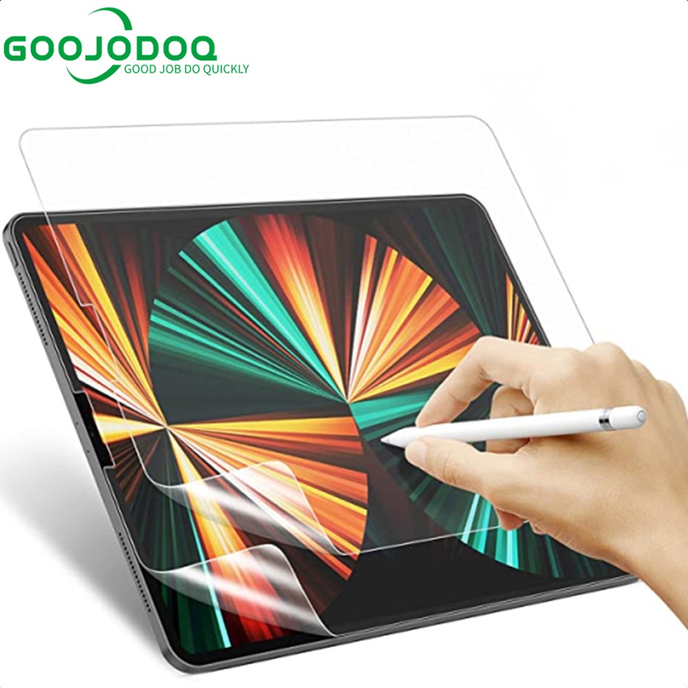 GOOJODOQ comme écrire sur papier comme protecteur d'écran pour iPad Pro 11  10.2 10.5 iPad