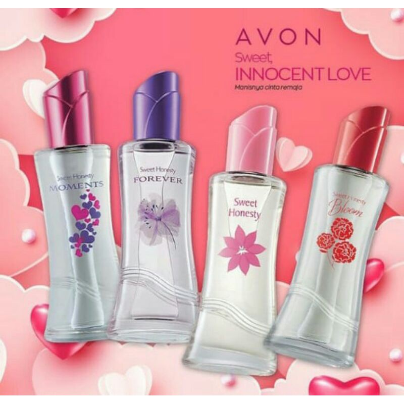 Parfum sweet honesty online avon