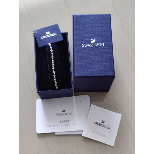 Swarovski deals trilogy bracelet