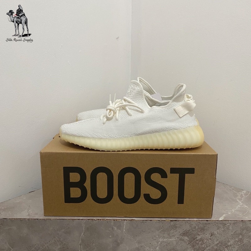 Jual yeezy best sale cream white