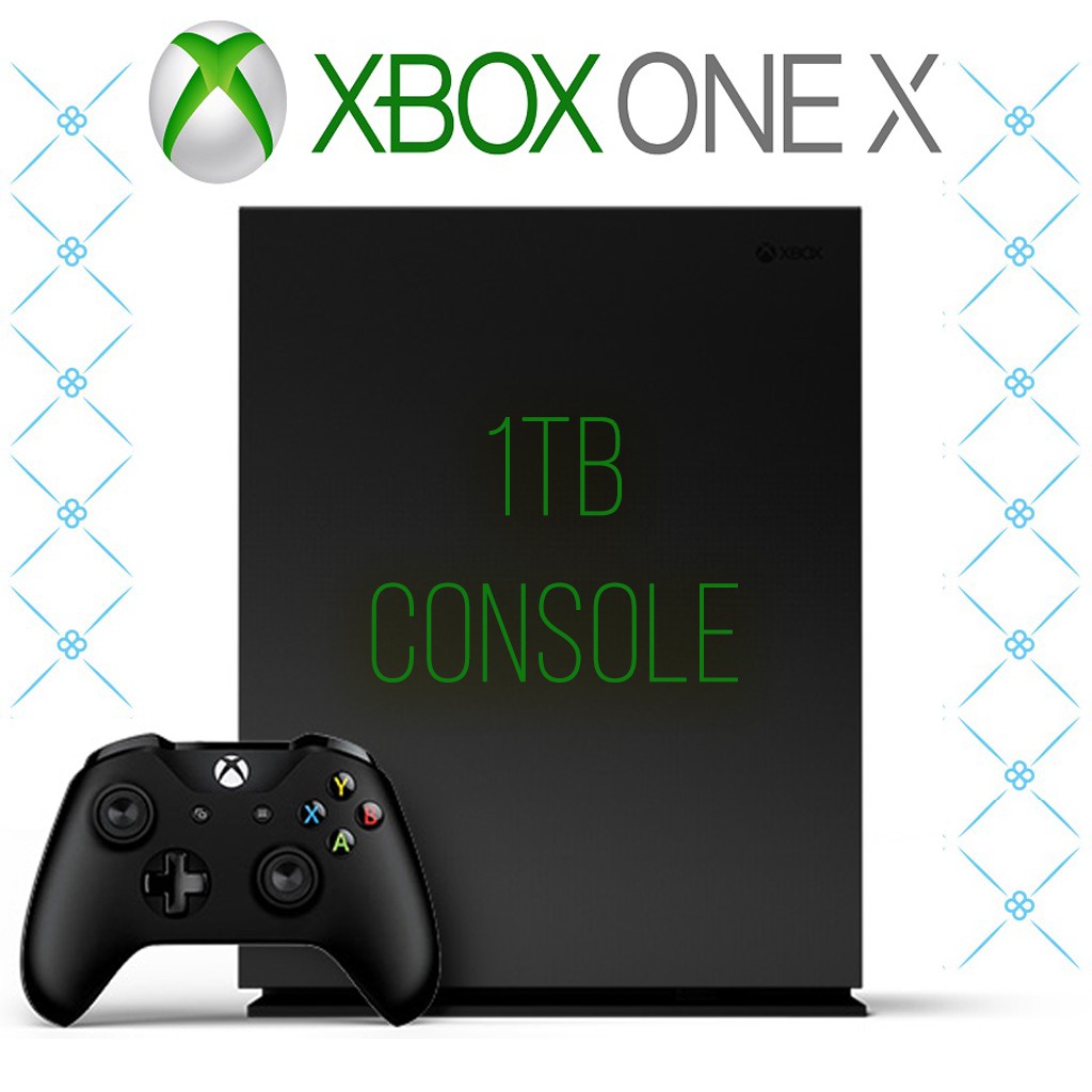 Ex Hadiah XBOX ONE X 1TB CONSOLE