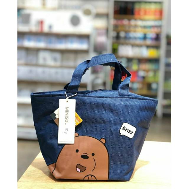 Miniso lunch store bag