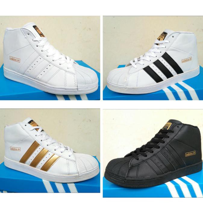 Harga sepatu on sale adidas superstar high