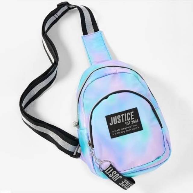 Justice sling sale bag