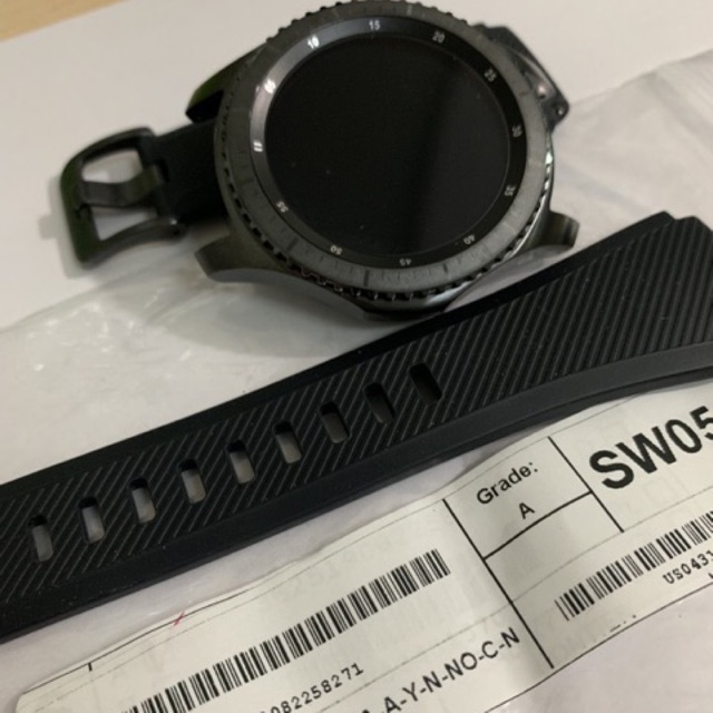 Samsung gear s3 second on sale