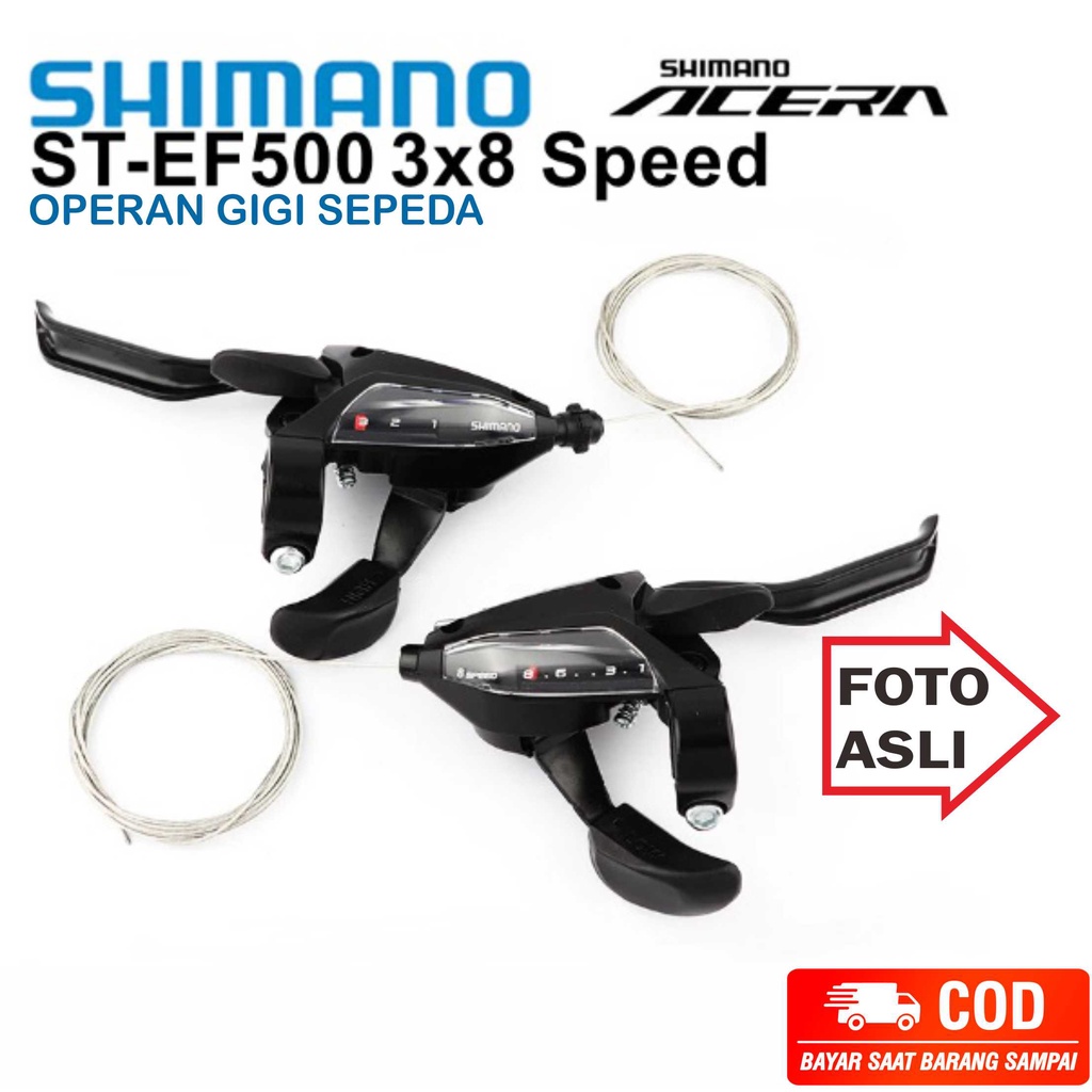 Shimano acera 8 online speed shifter