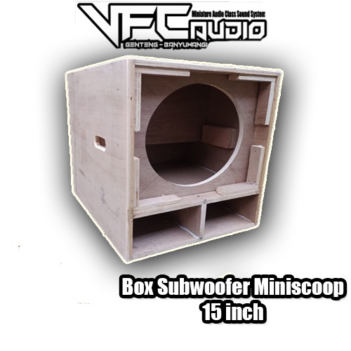 Box woofer 15 store inch